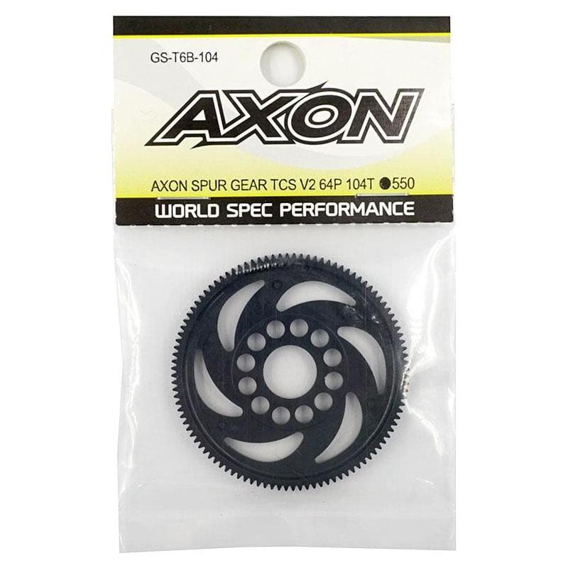 AXON Spur Gear TCS v2 64P 104T