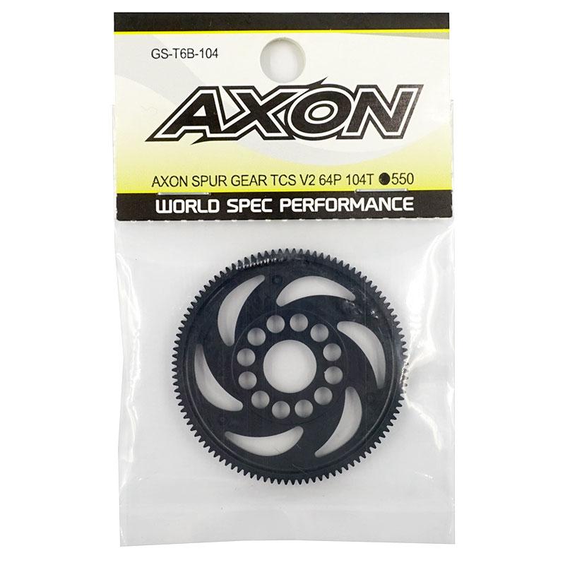 AXON Spur Gear TCS v2 64P 104T