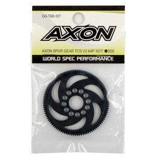 AXON Spur Gear TCS v2 64P 107T