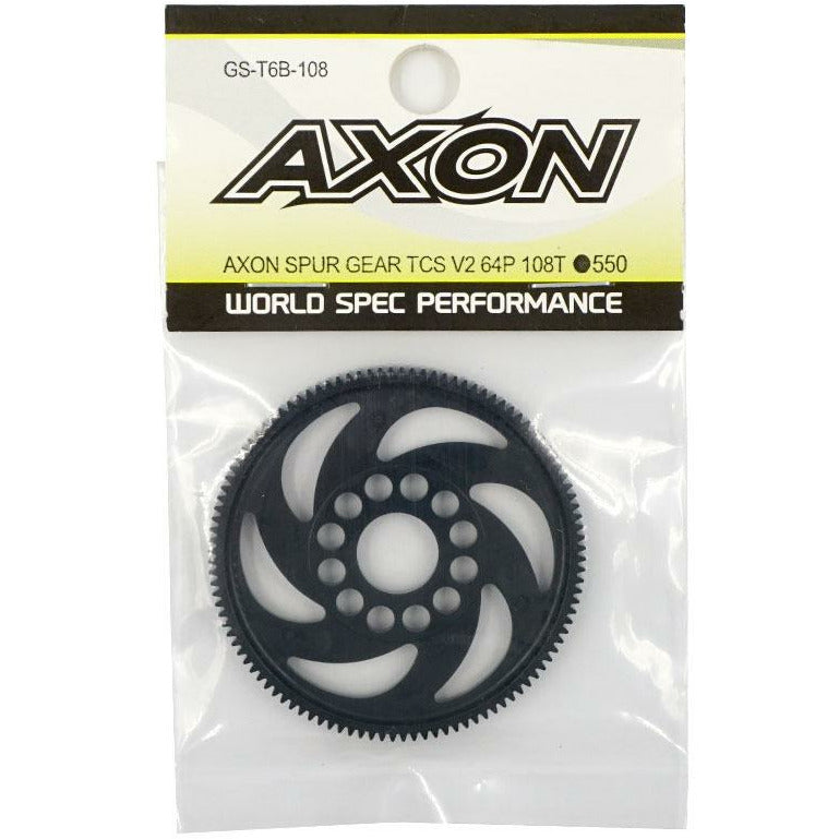 AXON Spur Gear TCS v2 64P 108T