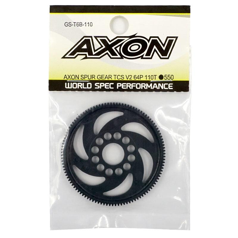AXON Spur Gear TCS v2 64P 110T
