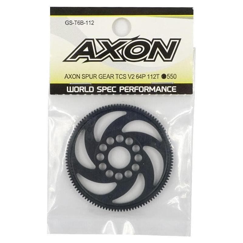 AXON Spur Gear TCS v2 64P 112T