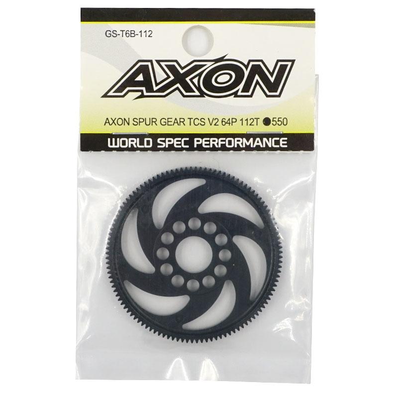 AXON Spur Gear TCS v2 64P 112T