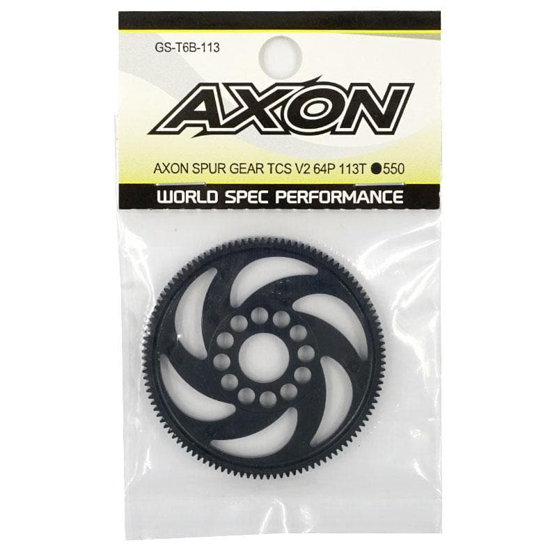 AXON Spur Gear TCS v2 64P 113T