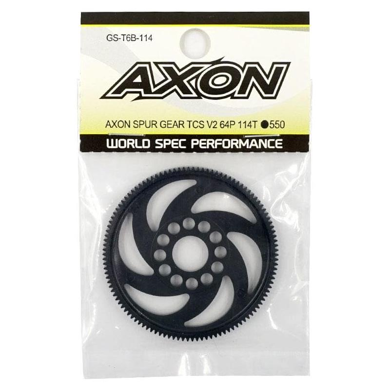 AXON Spur Gear TCS v2 64P 114T