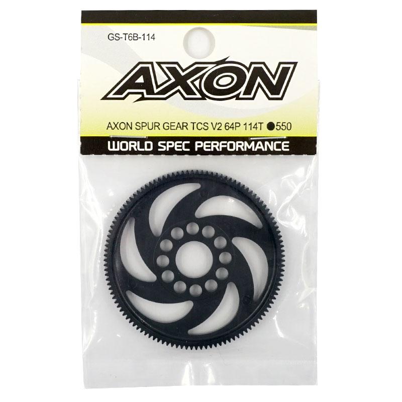 AXON Spur Gear TCS v2 64P 114T