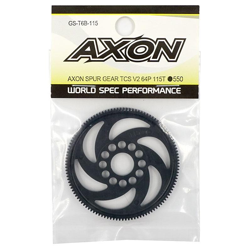 AXON Spur Gear TCS v2 64P 115T