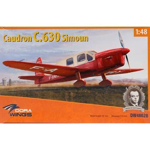 DORA WINGS 1/48 Caudron C.630 Simoun