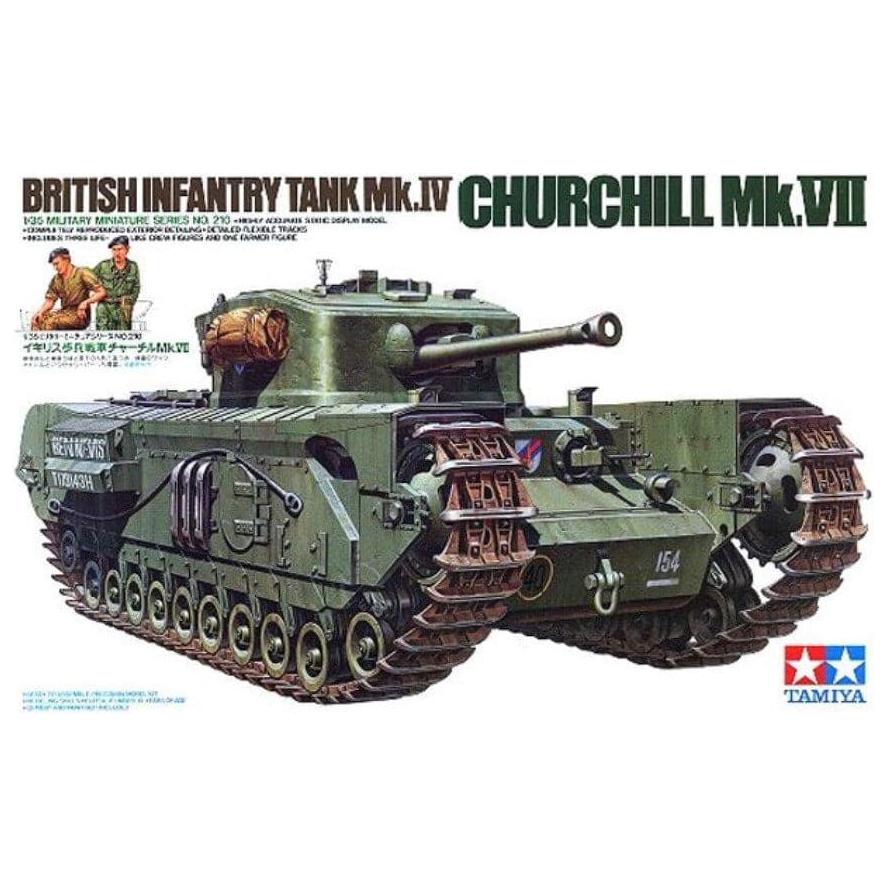 TAMIYA 1/35 British Infantry Tank Mk.IV Churchill Mk.VII