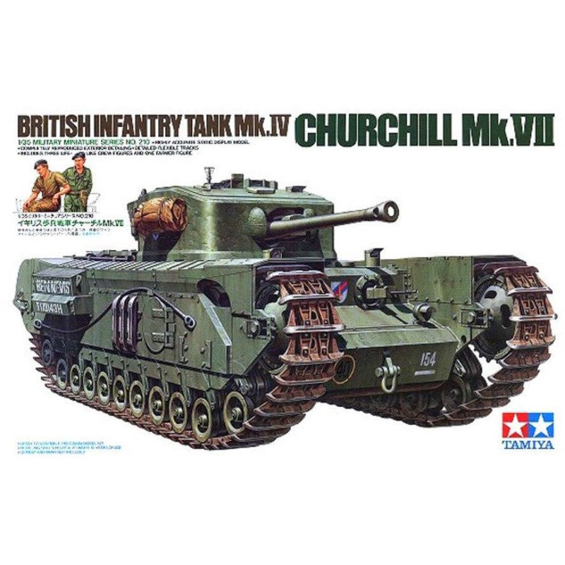 TAMIYA 1/35 British Infantry Tank Mk.IV Churchill Mk.VII