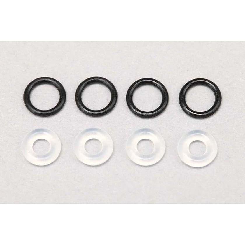 YOKOMO BD10 BD10 Oil Bleed O Ring (M/L4pcs each)