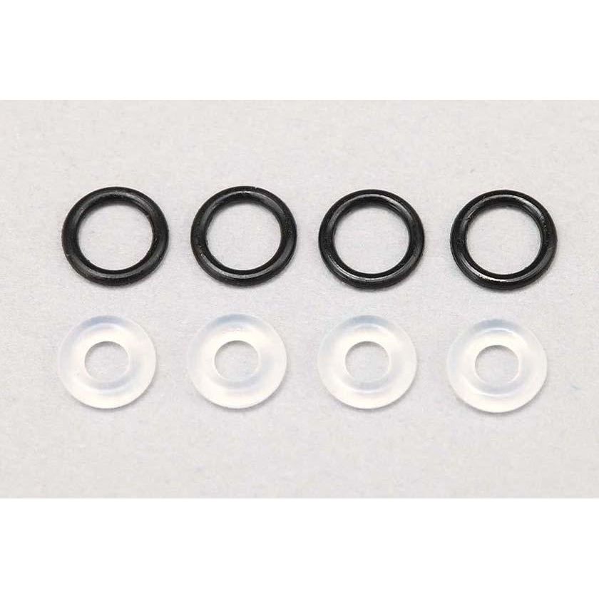 YOKOMO BD10/9 Oil Bleed O-Ring (Soft 4pcs each)