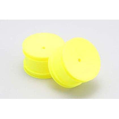 YOKOMO Rear Wheels (Yellow) for YZ-2/4/B-MAX4