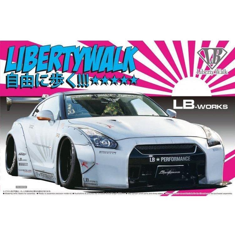 AOSHIMA 1/24 Liberty Walk LB Works R35 GT-R Ver.2