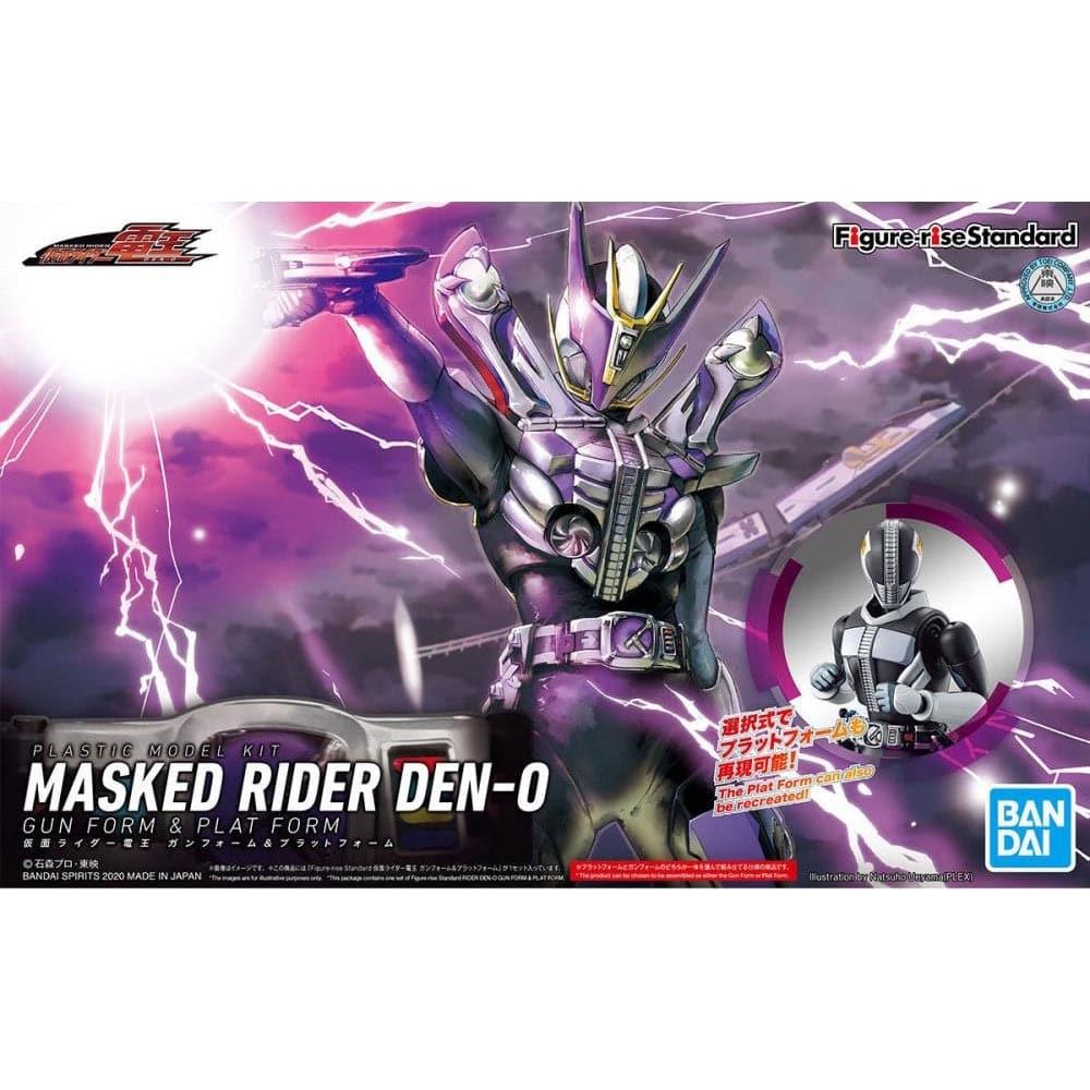 BANDAI Figure-rise Standard Masked Rider Den-O Gun Form & Plat Form