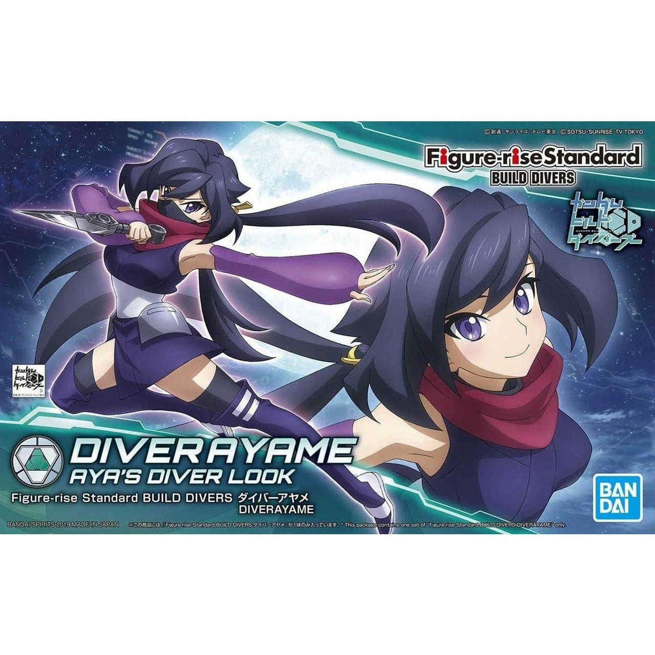 BANDAI Figure-Rise Standard Build Divers Diver Ayame (G5056