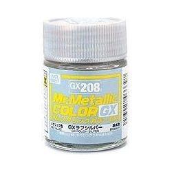 Mr Metallic Colour GX Rough Silver