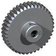 3RACING 48 Pitch Pinion Gear 40T (7075)