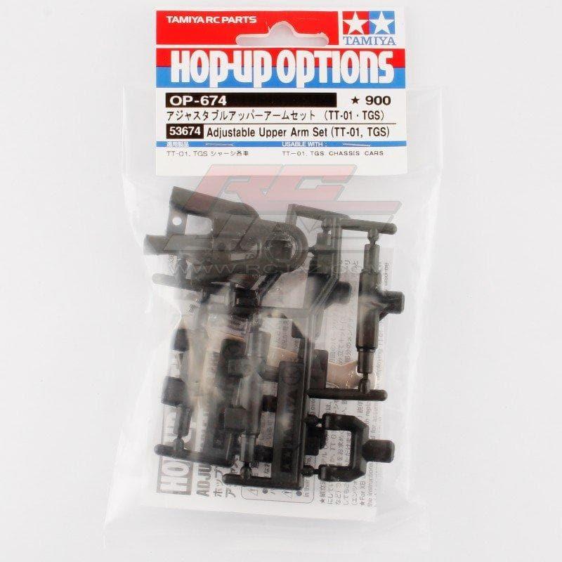 TAMIYA Adjustable Upper Arm TT01/TGS