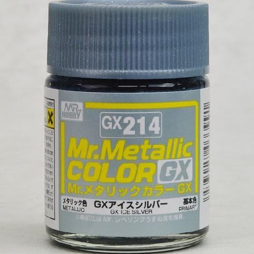 MR HOBBY Mr Metallic Colour GX Ice Silver