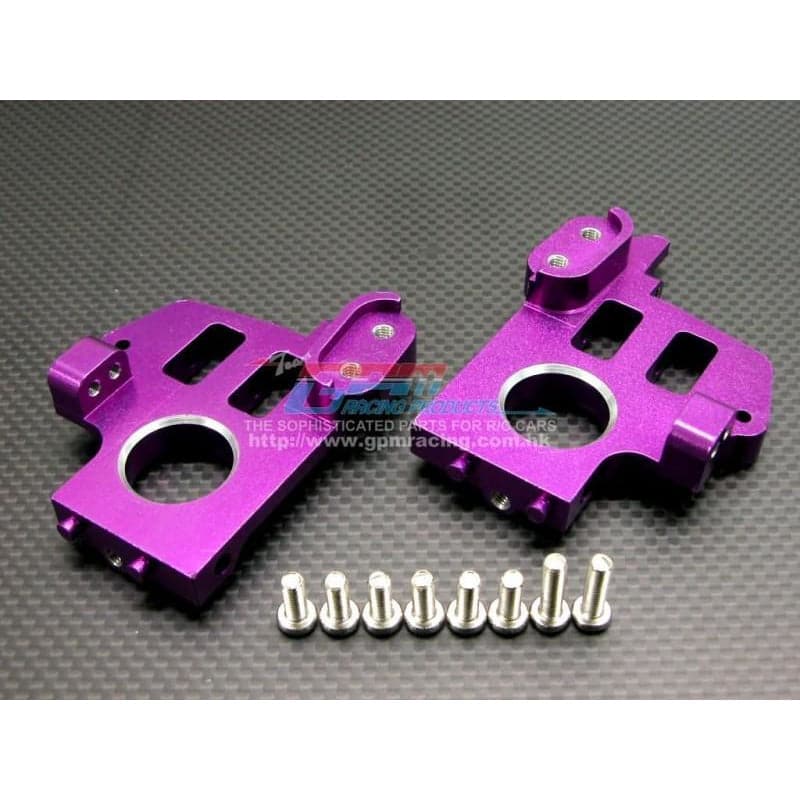 GPM RACING Alloy Front/Rear Bulk Head Side Plate with Screws