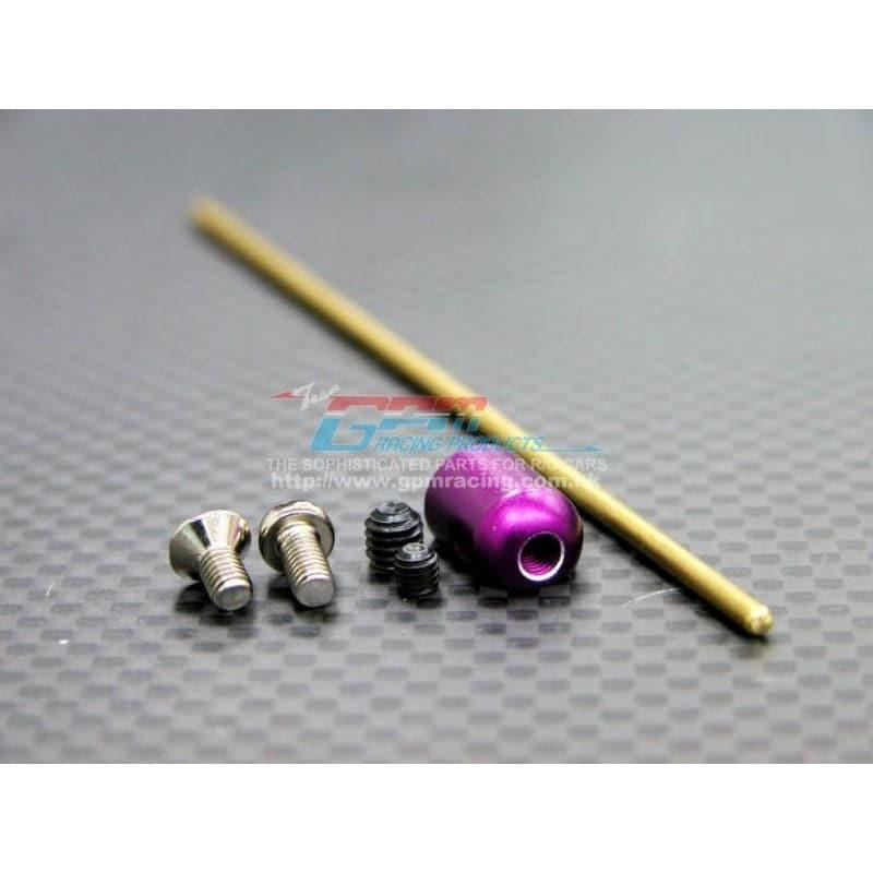 GPM RACING Exhaust Mount with Screws