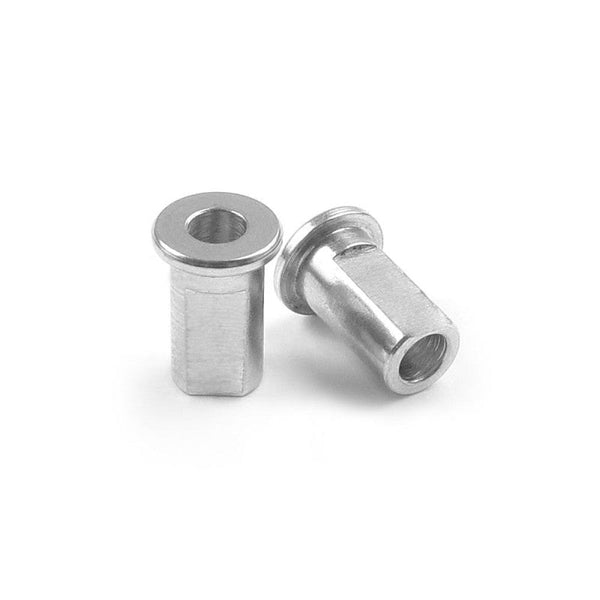 XRAY T2 Aluminium Nut for Suspension Holder (2)