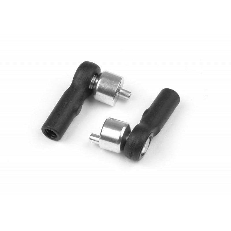 XRAY Aluminium Quick Roll-Center Holder 4.9mm (2)