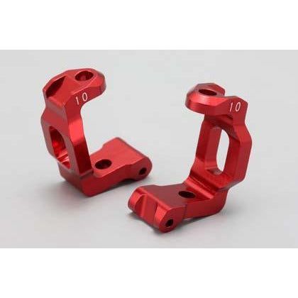 YOKOMO Alloy Front Steering Hub Carrier (10Deg) Red