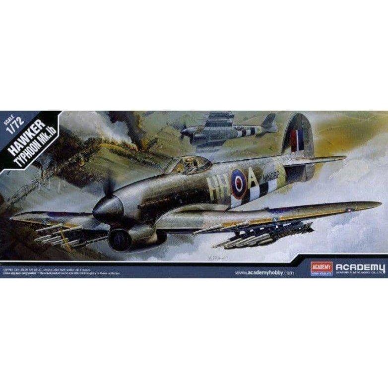 ACADEMY 1/72 Hawker Typhoon Mk.IB* 1664