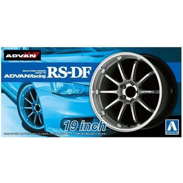 AOSHIMA 1/24 Advan Racing RS-DF 19 Inch