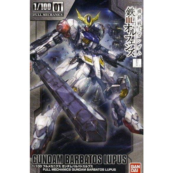 BANDAI 1/100 Full Mechanics Barbatos Lupus