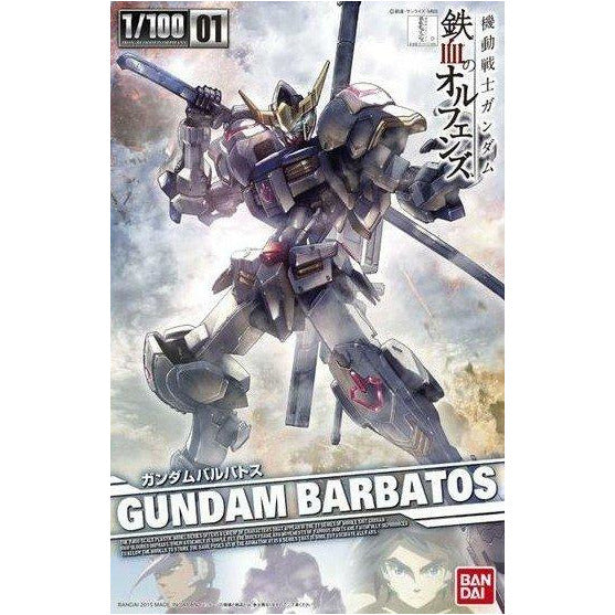 BANDAI 1/100 Gundam Barbatos