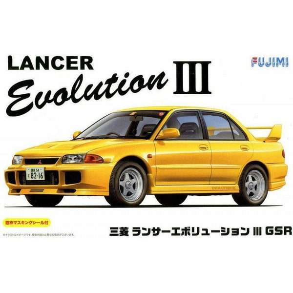 FUJIMI 1/24 Mitsubishi Lancer Evolution III GSR