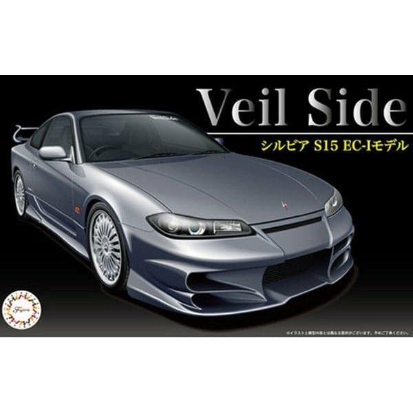 FUJIMI 1/24 Veilside Silvia S15 EC-I Model (ID-126)