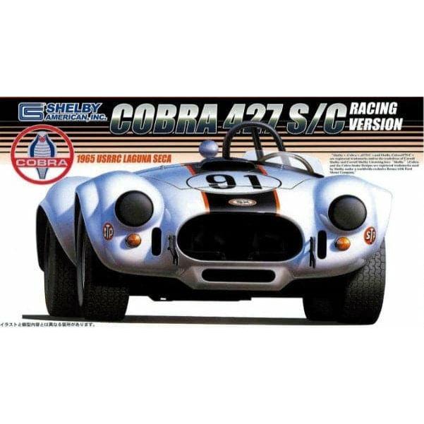 FUJIMI 1/24 Cobra 427 S/C Racing Version