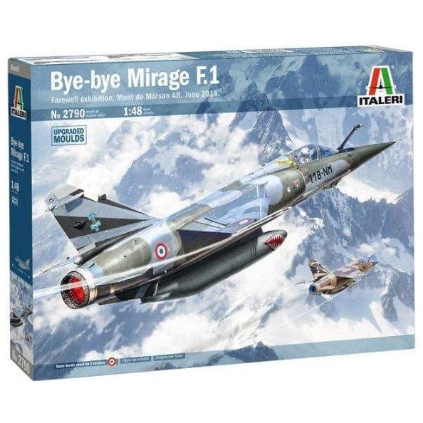 ITALERI 1/48 Mirage F.1 CT/SR Special Edition