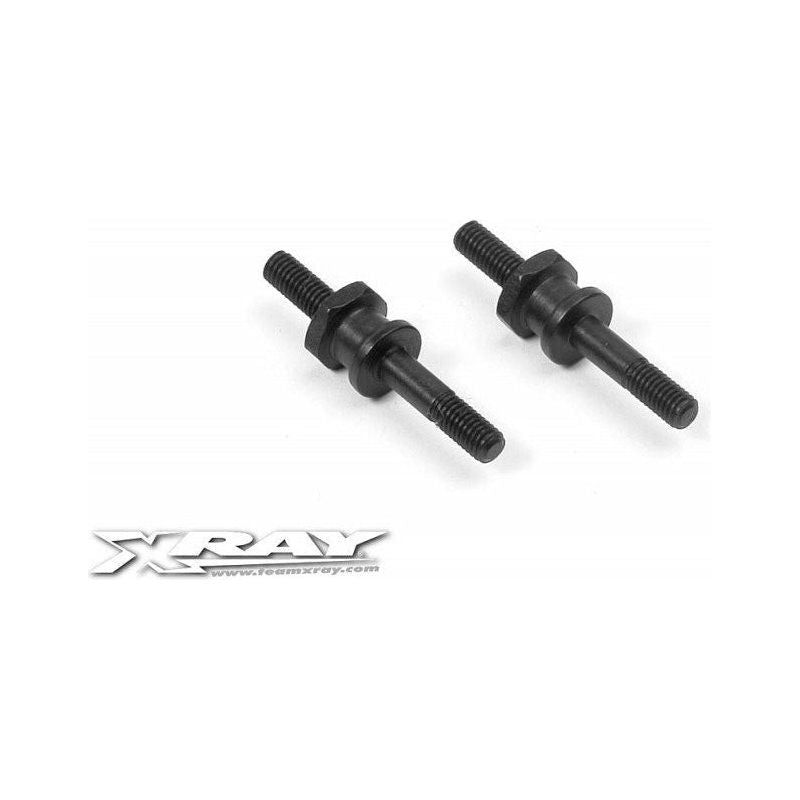 XRAY Steel Screw Shock Pivot Ball with Hex (2)