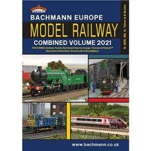 BRANCHLINE EUROPE Model Railway Combined Volume 2021 Catalogue