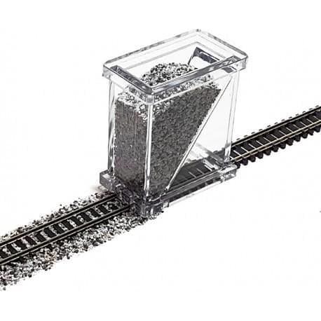 PROSES N Scale Ballast Spreader