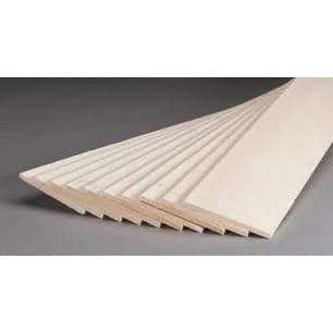BALSA 1.5mm 100 x 915mm Premium Grade Balsa Wood Sheet