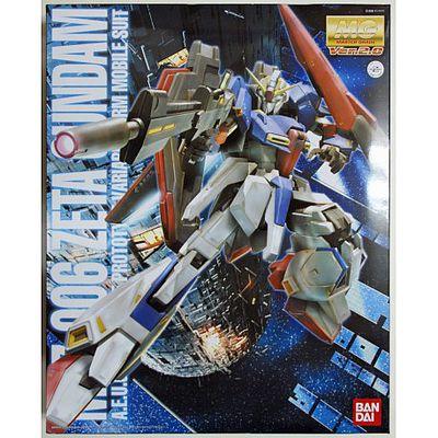 BANDAI 1/100 MG Zeta Gundam Ver.2.0