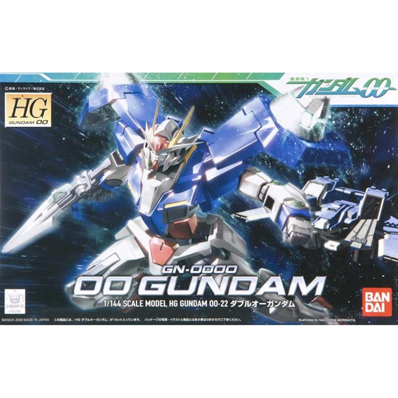 BANDAI 1/144 HG OO Gundam