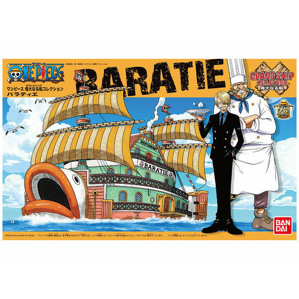 BANDAI One Piece Grand Ship Collection Baratie