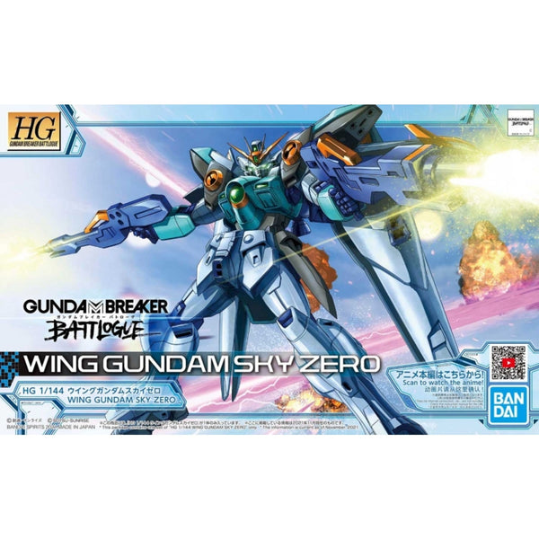 BANDAI 1/144 HG Wing Gundam Sky Zero