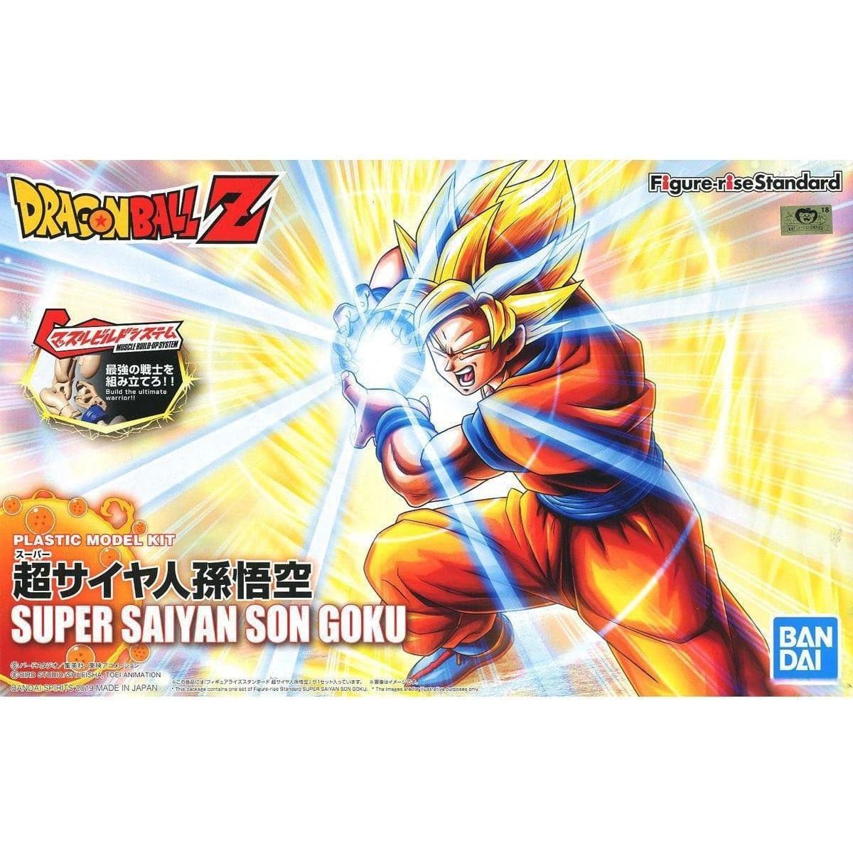 BANDAI Figure-rise Standard DBZ Super Saiyan Son Goku