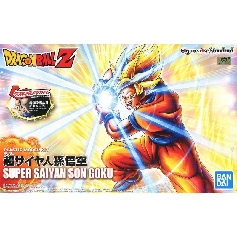 BANDAI Figure-rise Standard DBZ Super Saiyan Son Goku