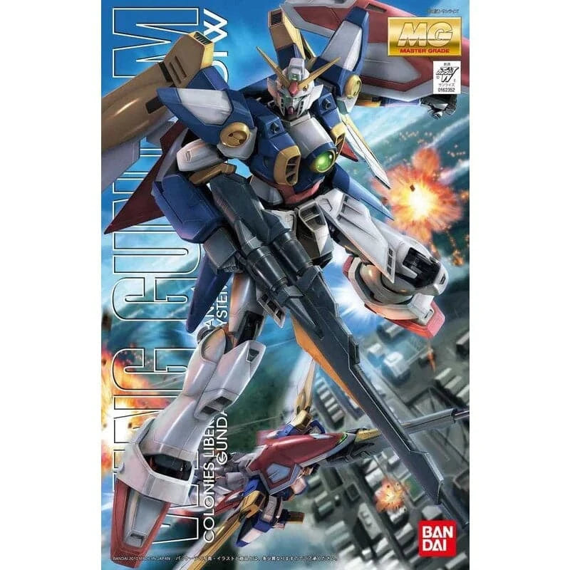 BANDAI 1/100 MG Wing Gundam