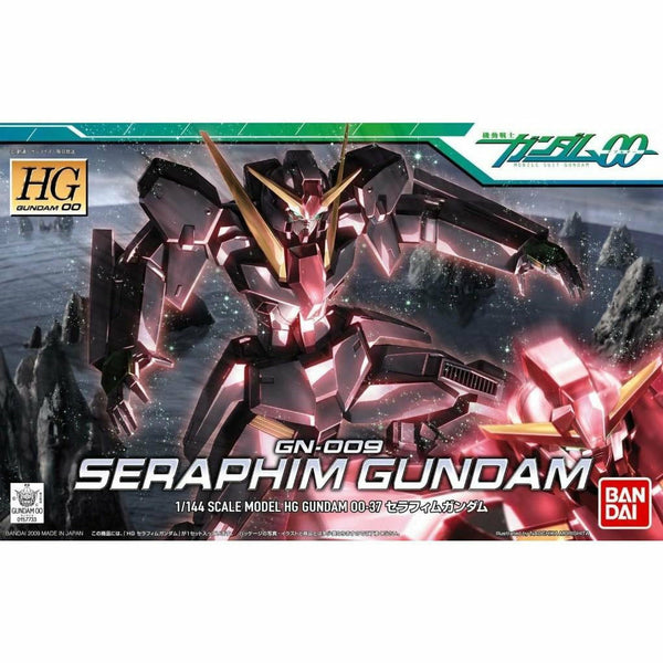 BANDAI 1/144 HG Seraphim Gundam