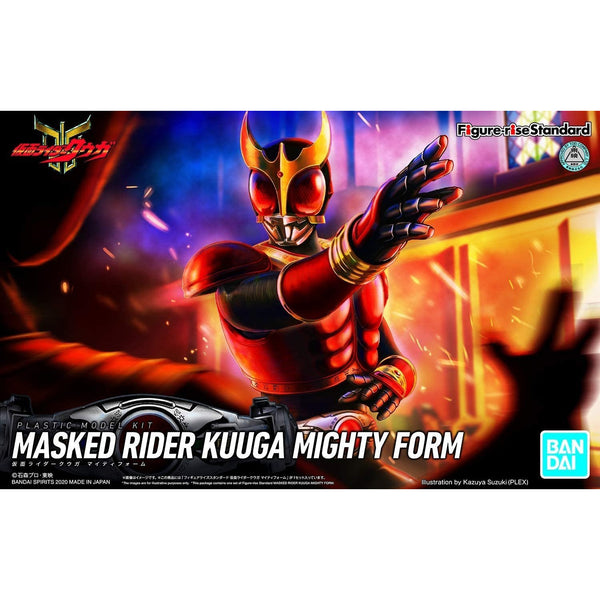 BANDAI Figure-rise Standard Masked Rider Kuuga Mighty Form
